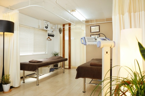 観音指圧の院内風景